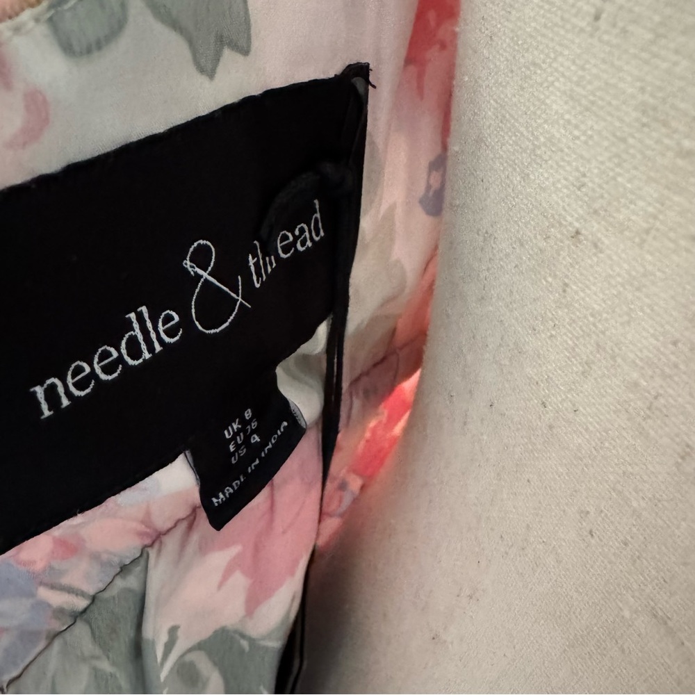 Summer Song Diamond Ruffle Gown Needle & Thread - Picture 6 of 9